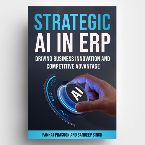 AI and ERP Book Design Design by NoBoundaries