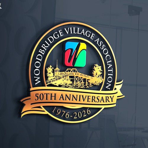 Design a 50th Anniversary logo for our community Design by Foysal bd