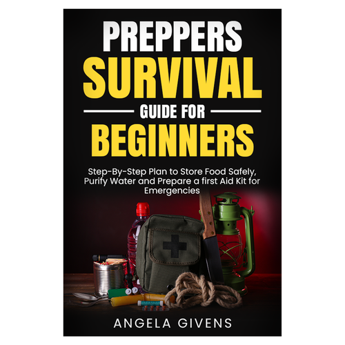 Designs | Design a cover that is for a preppers survival guide for ...