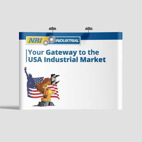 Design a banner for an automation exhibition Design von si_JambuL