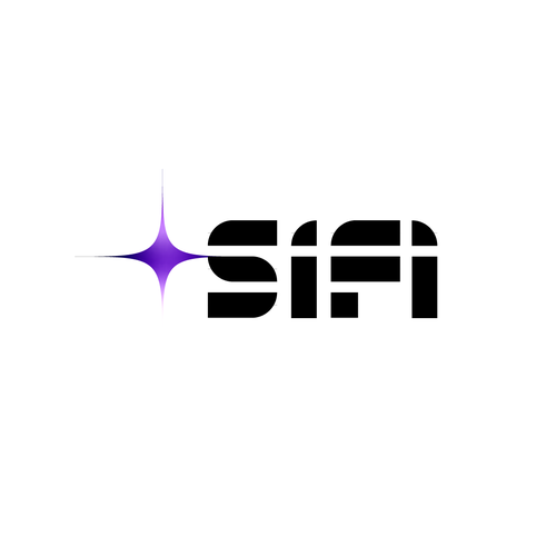 Futuristic logo for decentralized crypto project Design von Sagaris Design