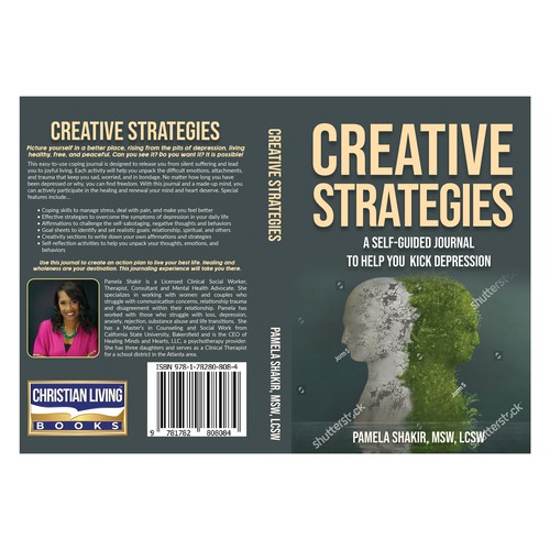 Create an awesome bookcover to help kick Depression Design by T.Primada