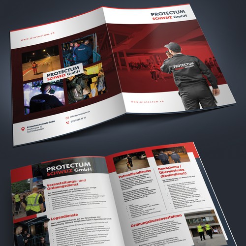 Brochure contest entry by pritidesignmark@gmai