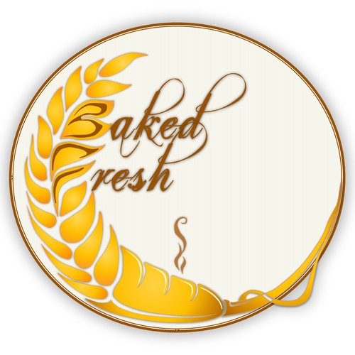 logo for Baked Fresh, Inc. Diseño de Vanja_Petrak