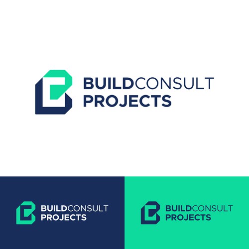 BuildConsult & BuildConsult Projects Design by Luthvi Design