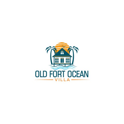 Design a logo for this spectacular Bahamas vacation home. Design by Subhan Ahmed Kamal