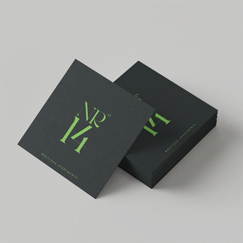 Proposition sur un concours de Logo et carte de visite, réalisée par Hong Nham