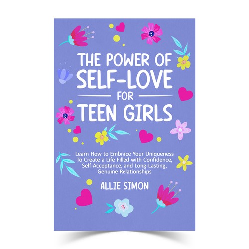 Ebook Cover for Teen Girls that will brighten their day :) Design réalisé par The Cloud Digital