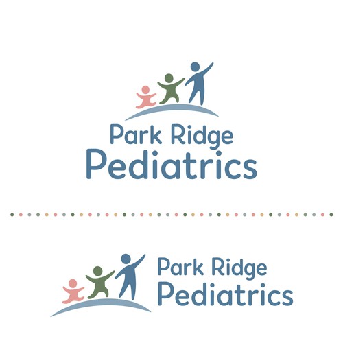 "Logo for Pediatric medical practice appealing to all children and parents" winning Logo & business card