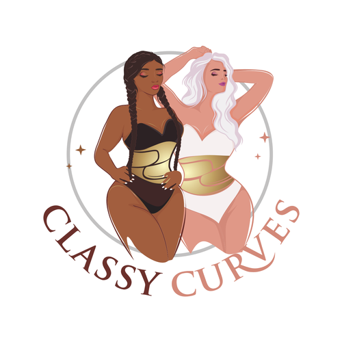 Design Design a classy gym wear logo for all women, with the expectation of appealing to curvy women mainly di JDL's