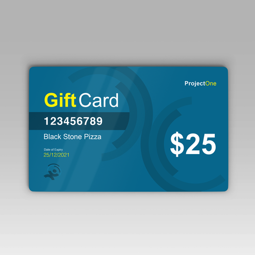 Universal Gift Card (for many merchants) Design by DesignMoment