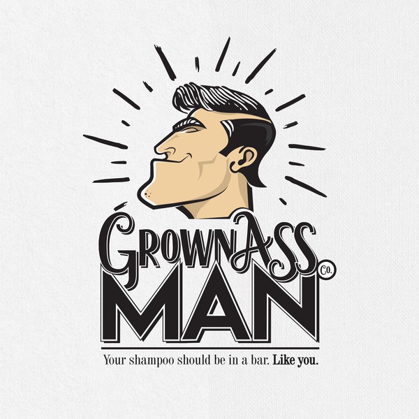 Design by Belfstab titled "Grown Ass MAN"