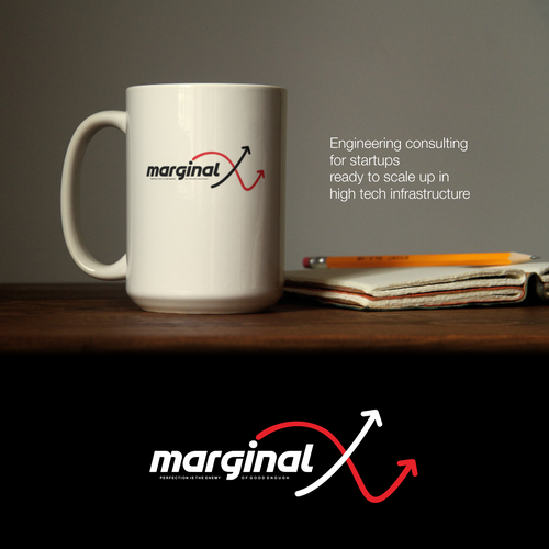 Marginal X Logo Design por Snatsnut