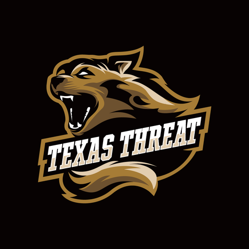 Texas Threat Logo Contest - a Youth Football Team for kids 13-18 years old Design by GORKIYja