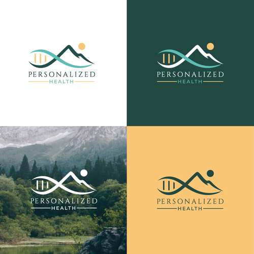Simple, abstract logo that conveys luxury health experience Design by Thsplt