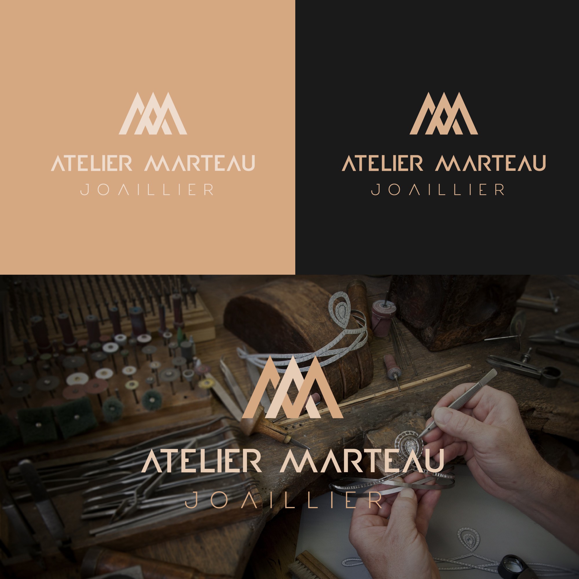 Atelier Logos - Free Atelier Logo Ideas, Design & Templates