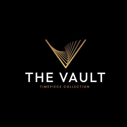 The Vault | Timepiece Collection Logo Contest Design by Karim Magdi