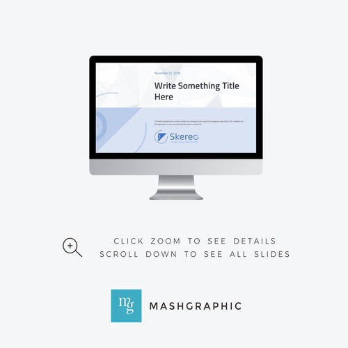 PowerPoint template contest entry by Quyrx