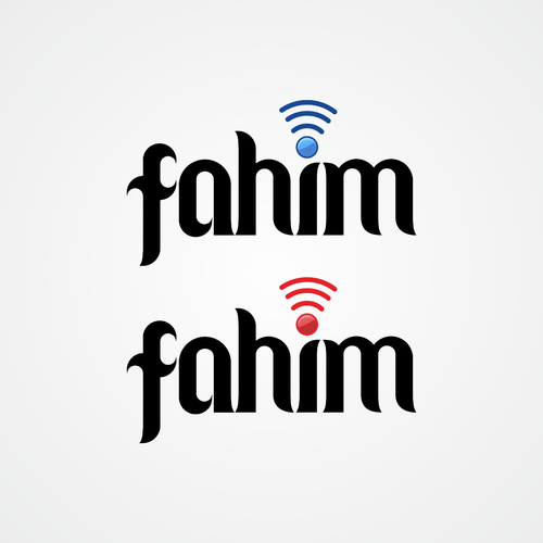 Logo for Fahim-ontwerp door braves™