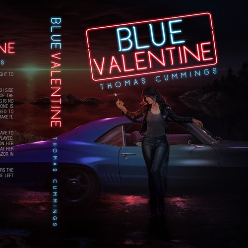 Thriller needs a gripping, neonoir book cover Book cover contest