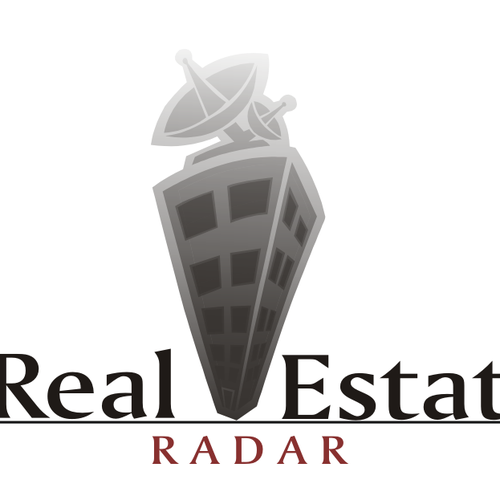 real estate radar Ontwerp door vicafo