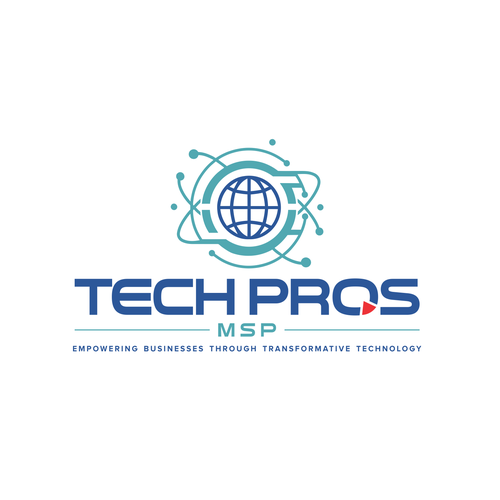 Tech Pros Logo Redesign Design by Equipe.X7