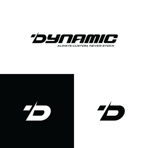 Dynamic Logo & Icon. Specializing in motocross race parts mfg globally Design by Trader In Spices