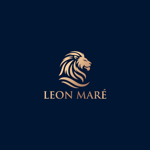 "LEON MARÉ — Logo & Brand Identity Contest" winning Character or mascot