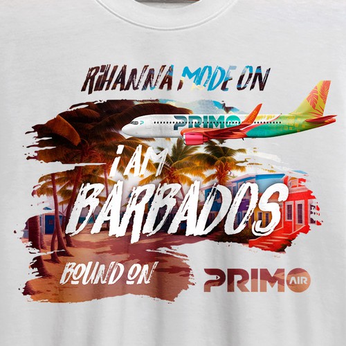 Airline swag t shirt Design by Davi Giolo ★