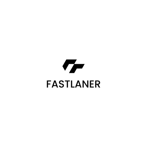 Logo + Brand for Fastlaner™ Design by Barkah10