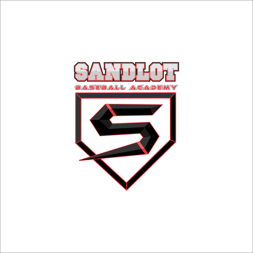 Sandlot Baseball Academy Logo design contest