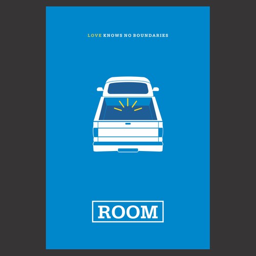 Community Contest | Design a poster for one of the 2016 Oscar nominated movies (multiple winners)!!! Design by Trisixtin