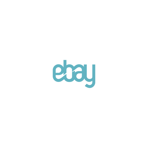 99designs community challenge: re-design eBay's lame new logo! Ontwerp door Ricky Asamanis