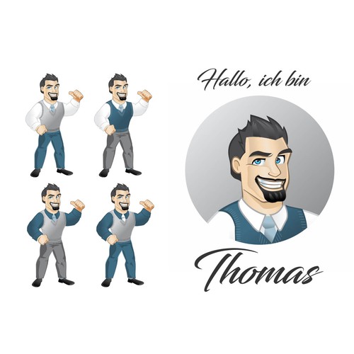 Character or mascot contest entry by Živojin Katić