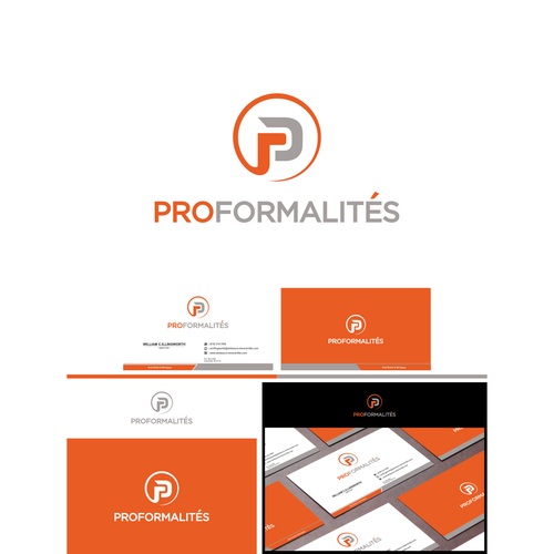 Logo & business card contest entry by villalobos_