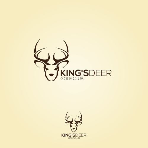 King's Deer Golf Club Logo Re-design | Logo & brand identity pack contest