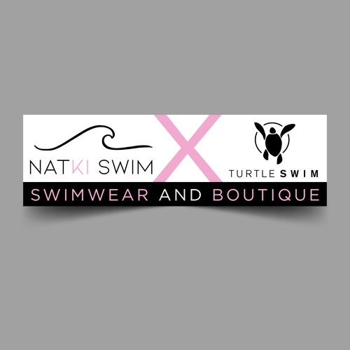 Store Front Sign for a boutique/swimwear brand Design by Xnine