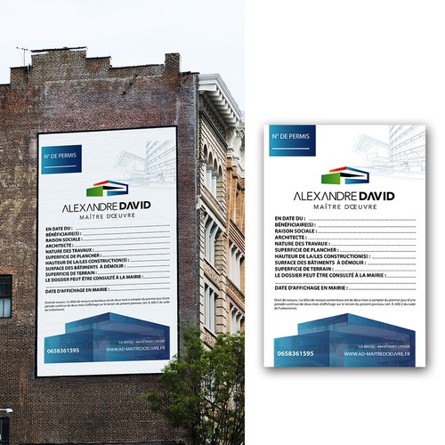 Signage contest entry by Julie Goulet