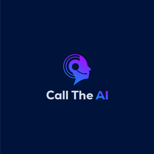 AI Communication Logo Design by sinajimasi