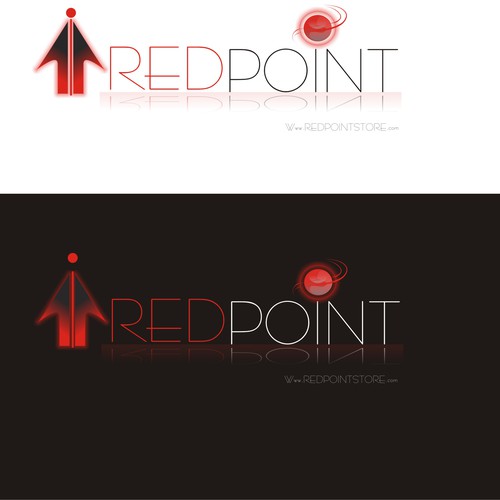 Redpoint logo-ontwerp door Ricardo Recto