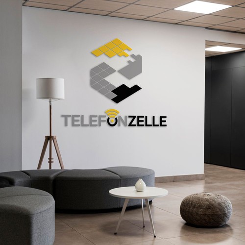 Create two elegant logos in one common style (Stationary stores for Telco & solar) Design by bulb⭐⭐⭐⭐⭐