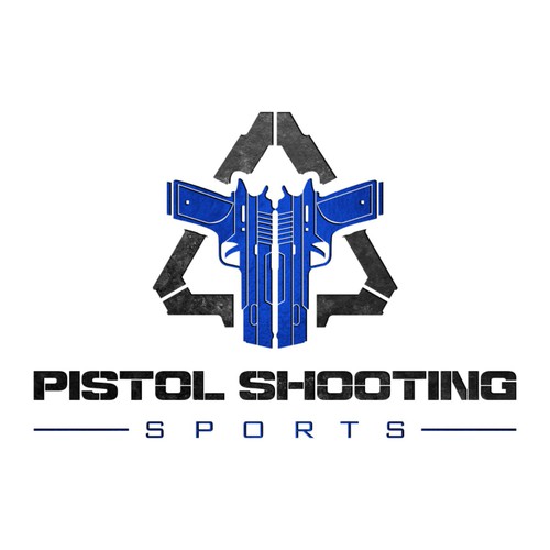 Logo - Pistol Shooting Sports Design by CrimaDezignz®