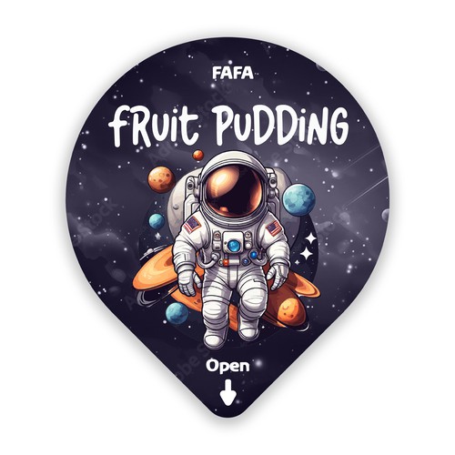 Designs | Fruit Pudding | Product packaging contest