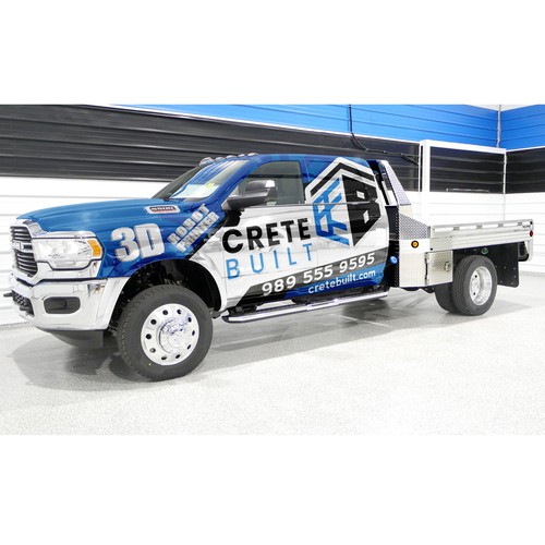 Truck and Trailer Wrap Design by ssrihayak