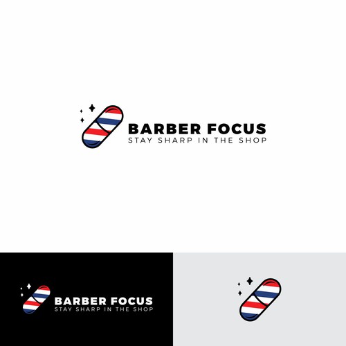 The barber parlor Design by Syarif HC