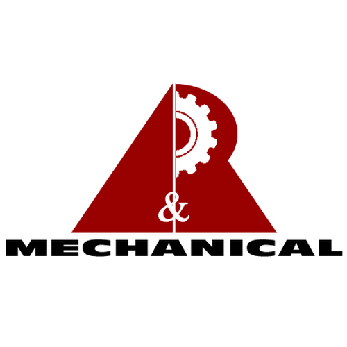 Logo for Mechanical Company  Diseño de leopardcat