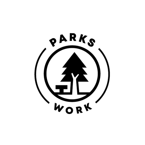 Parks Work~ A Nonprofit for rural recreation Design by Guillermoqr ™