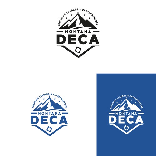 Montana DECA Diseño de Amillustration