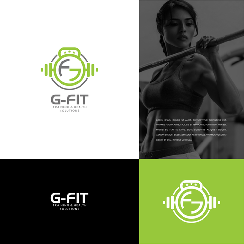 Design logo & business cards for a private personal training studio in Westchester, NY Design by reymore.std