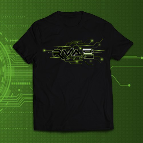 Cyberpunk 80's style logo needed for a Cyber Security conference Diseño de m@nsya